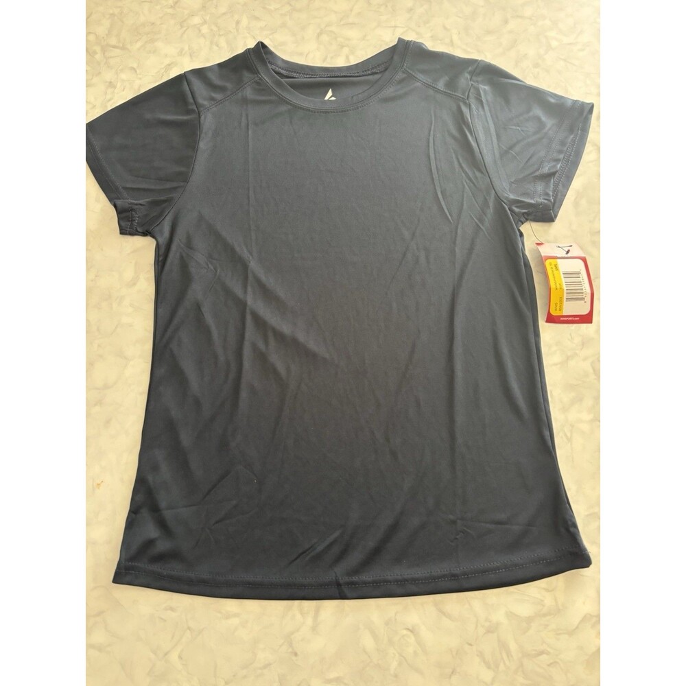 BSN Women’s Phenom T-shirt Navy V Neck Short Sleeve Women’s Size Small